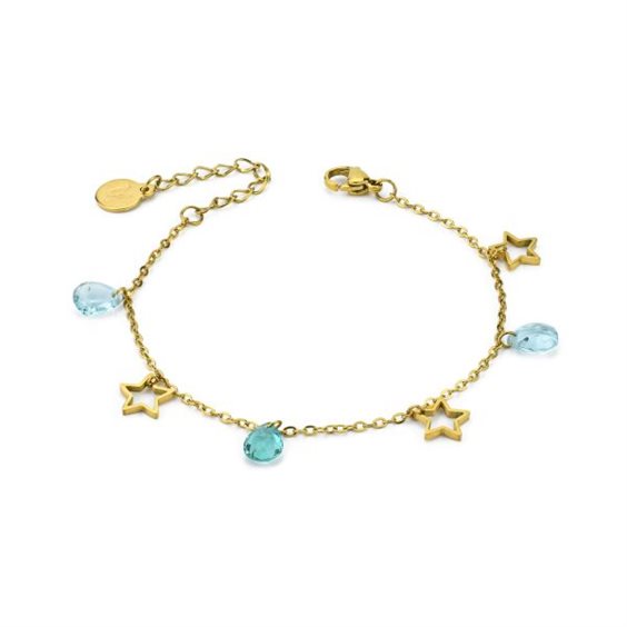 Bracciale Boccadamo Donna in Acciaio MK/BR11 - MK/BR11